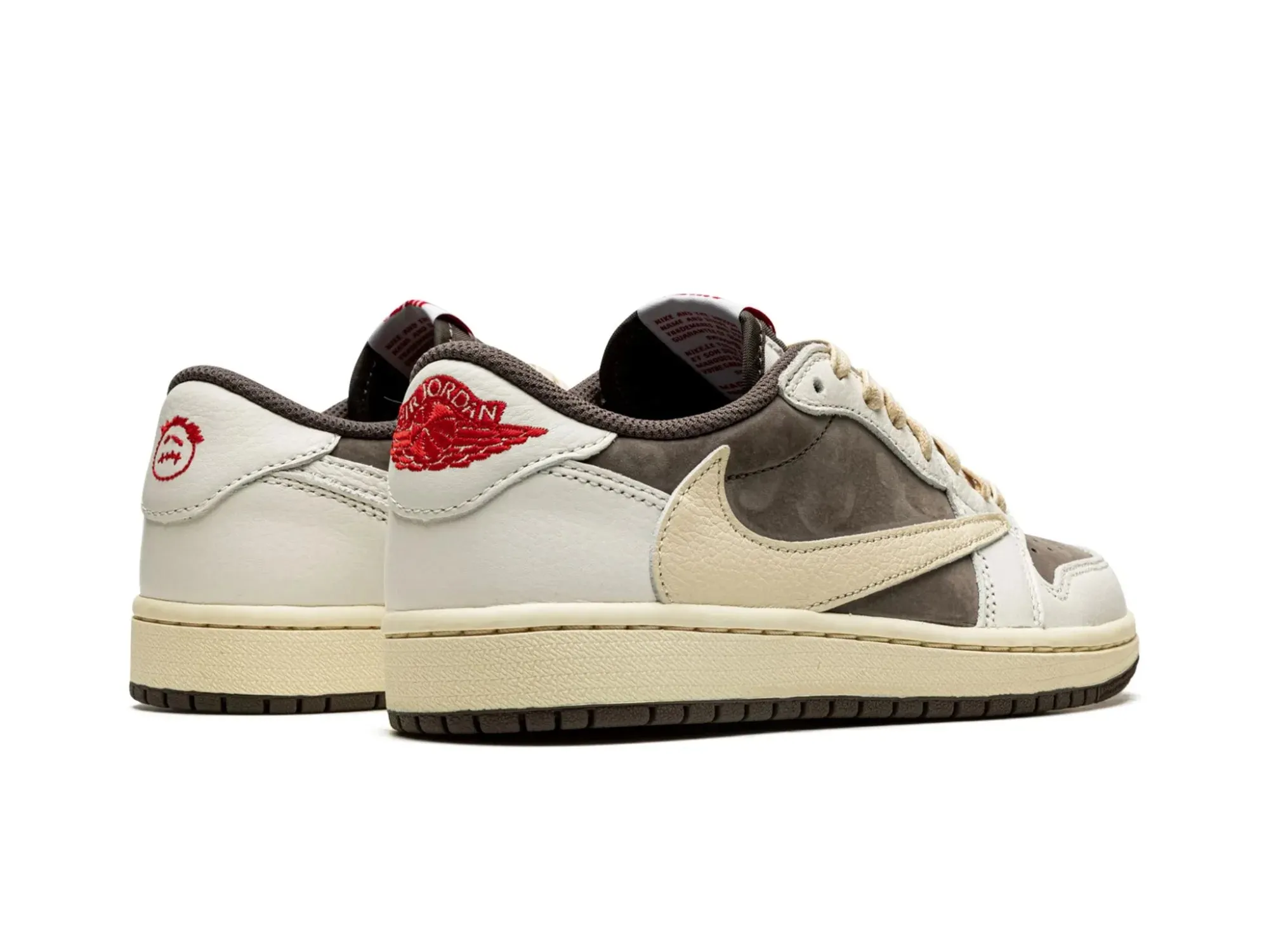 Nike Air Jordan 1 Low SP X Travis Scott "Reverse Mocha"