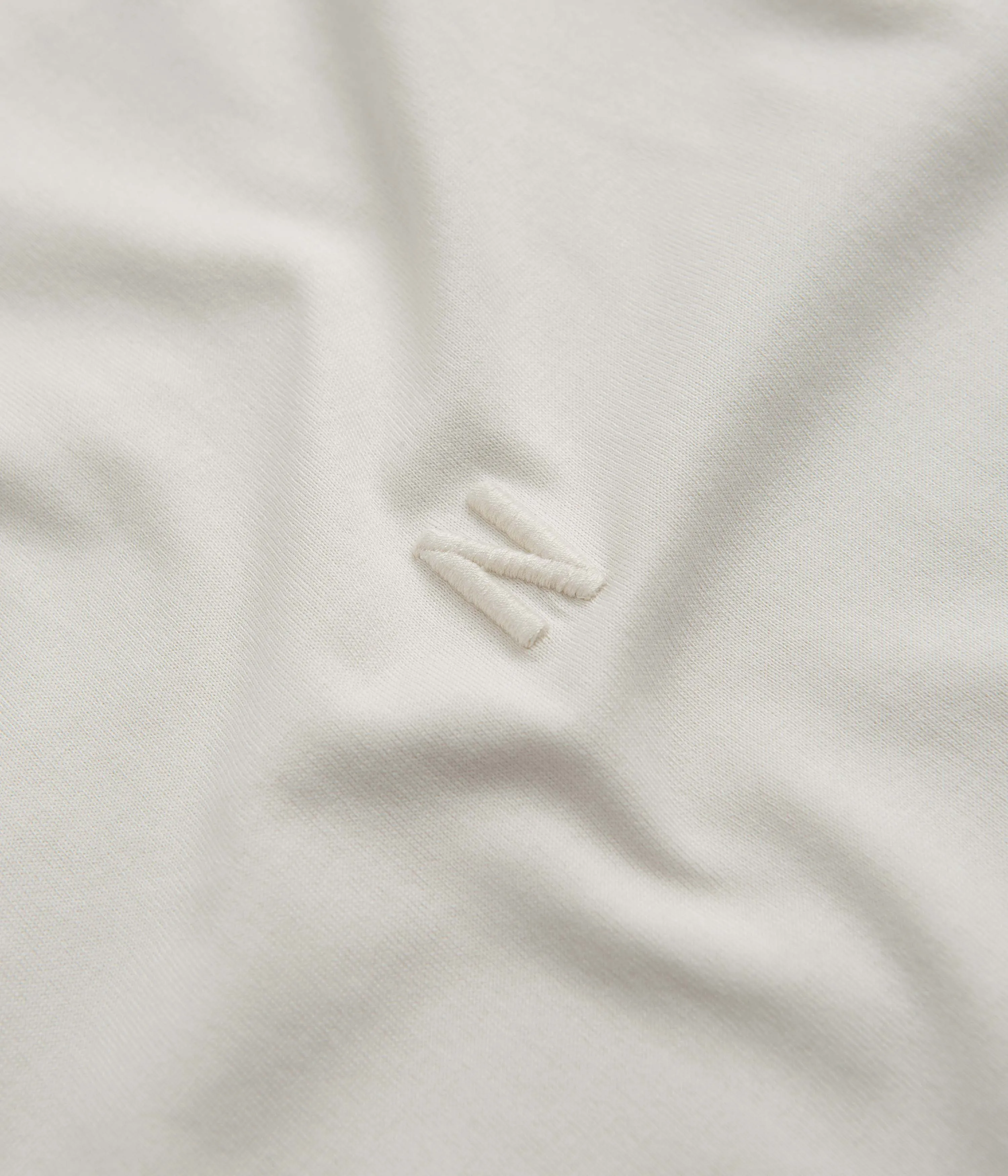 Norse Projects Johannes Organic N Logo T-Shirt - Lucid White