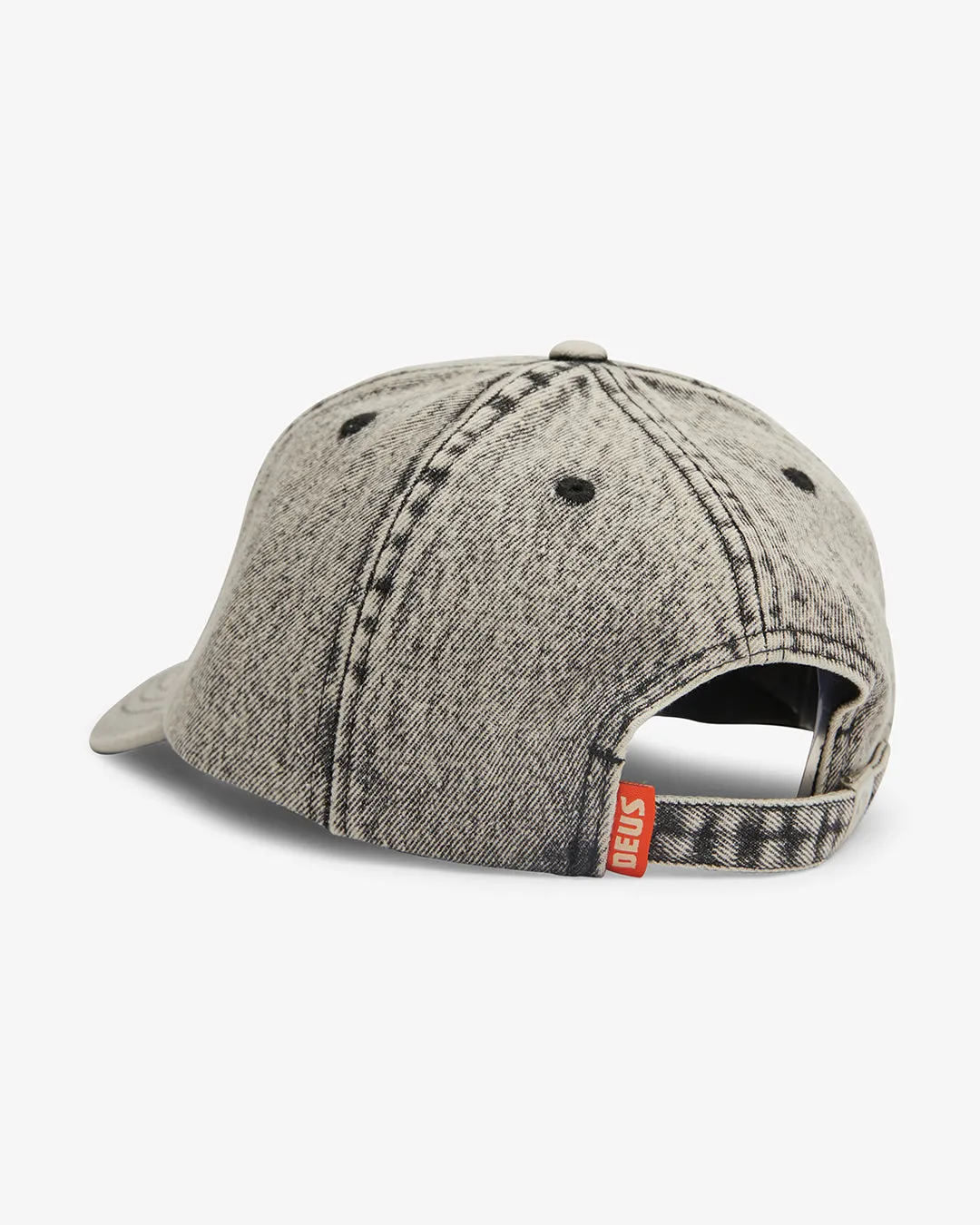 ORTIZ DENIM CAP - LIGHT BLACK WASH