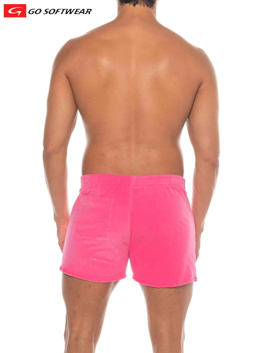 Pacific Corduroy Short