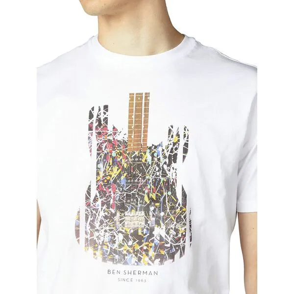 PAINTED GUITAR TEE   BS0064062010