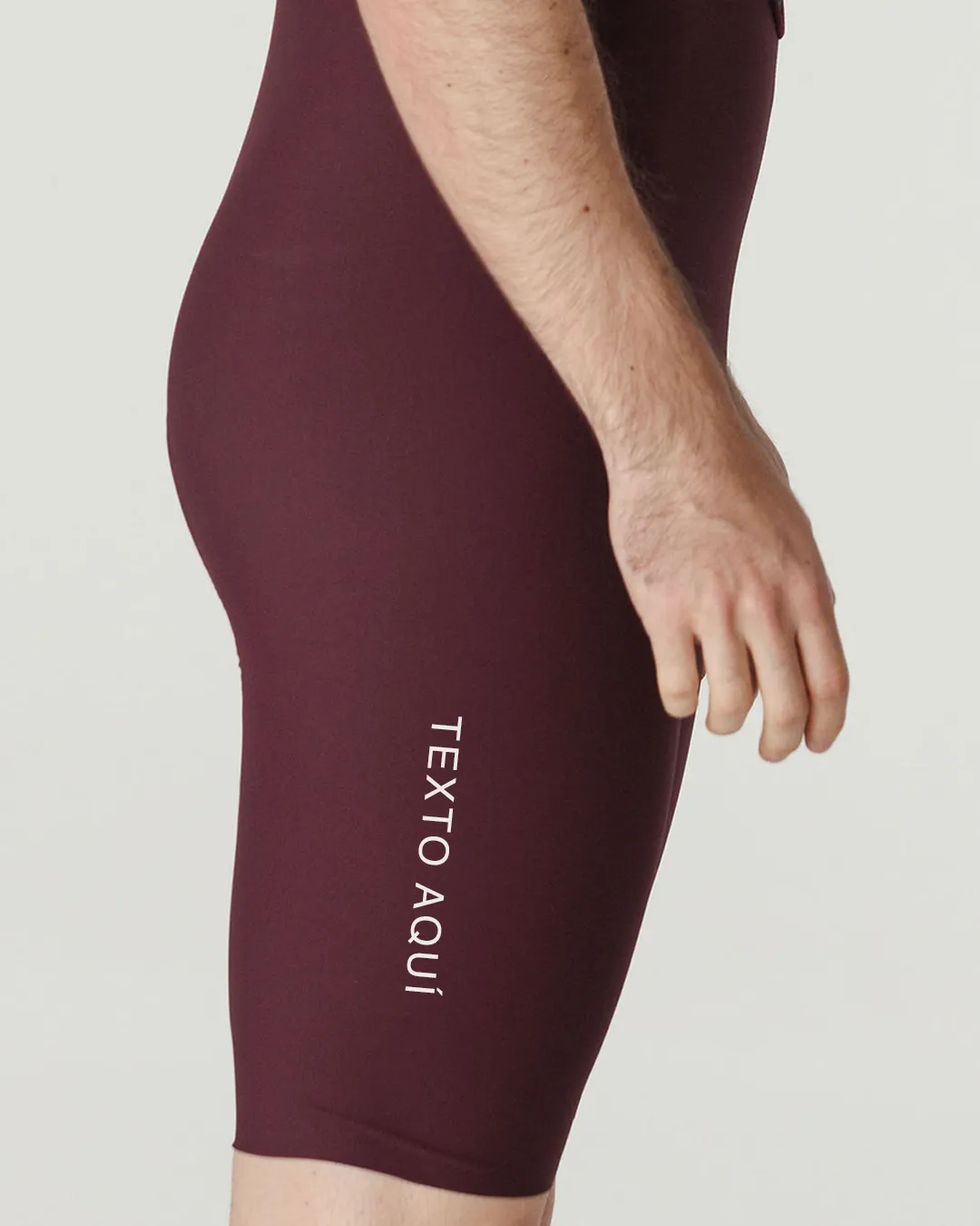 Pantaloneta Ciclismo Vino ELITE Seamless Hombre RLZ