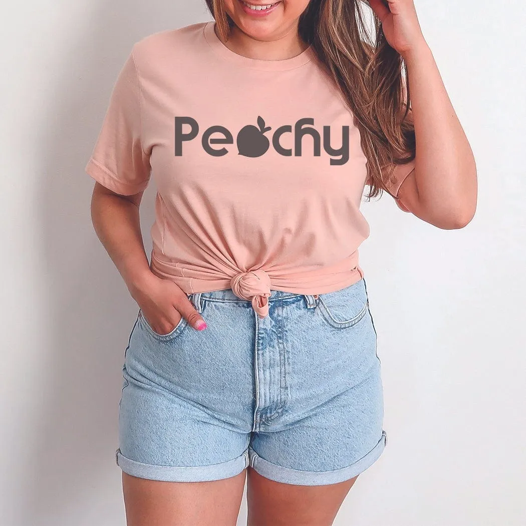 Peachy Graphic T-Shirt - TY123