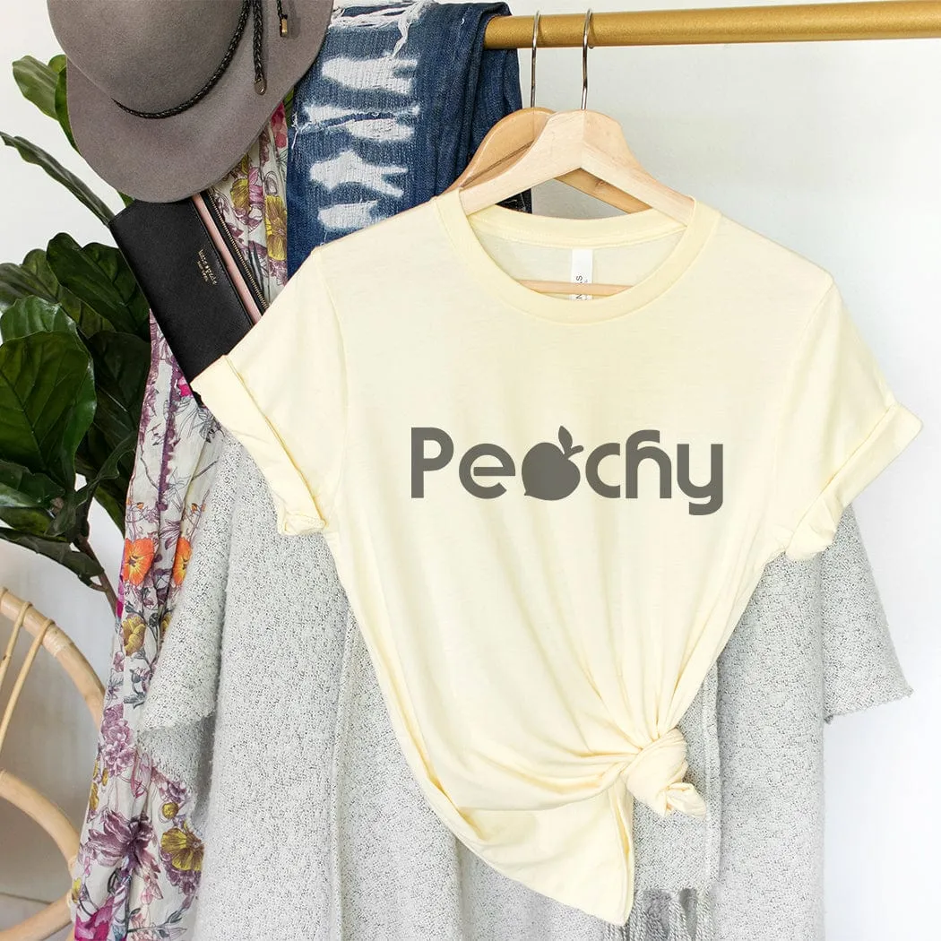 Peachy Graphic T-Shirt - TY123