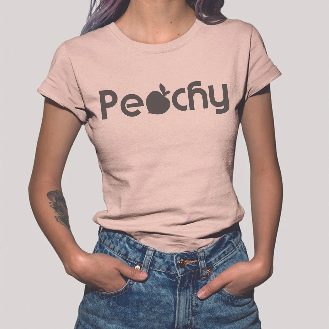 Peachy Graphic T-Shirt - TY123