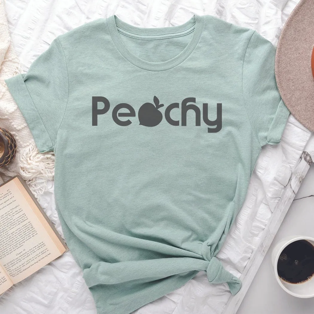 Peachy Graphic T-Shirt - TY123