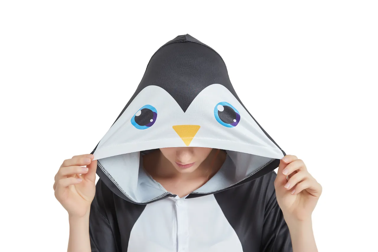 Penguin Adult Summer Onesie