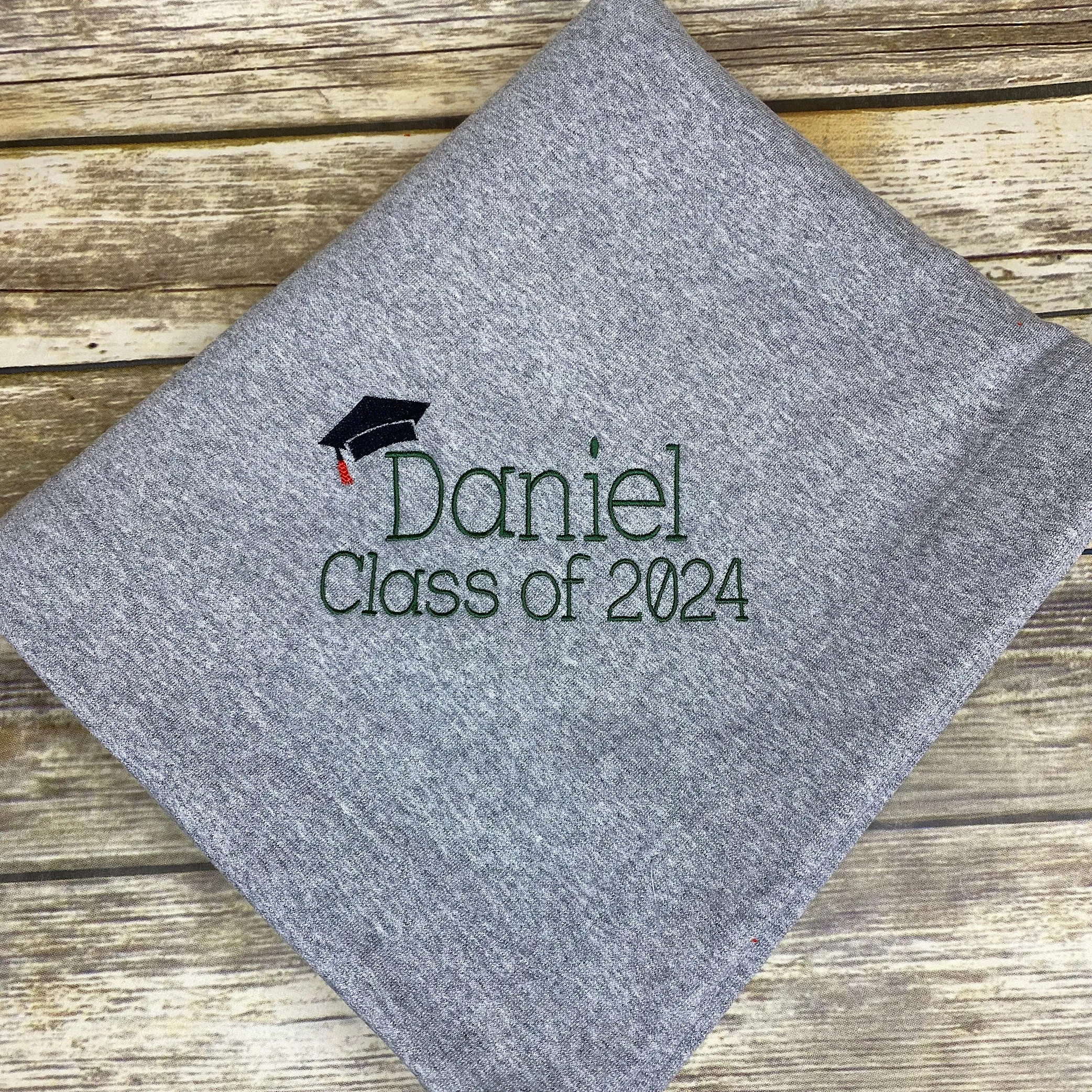 Personalized Graduation Stadium Blanket