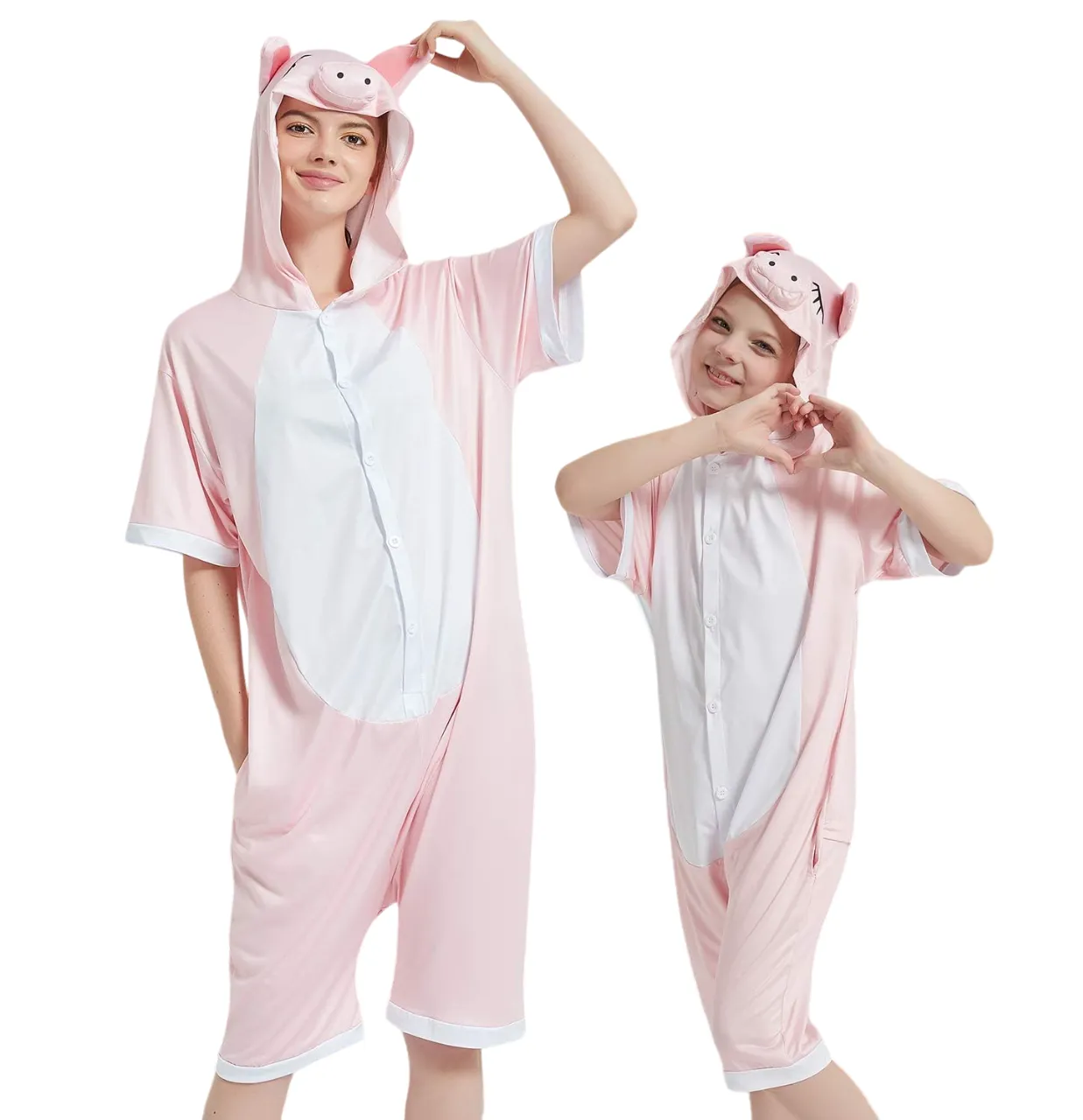 Pig Adult Summer Onesie