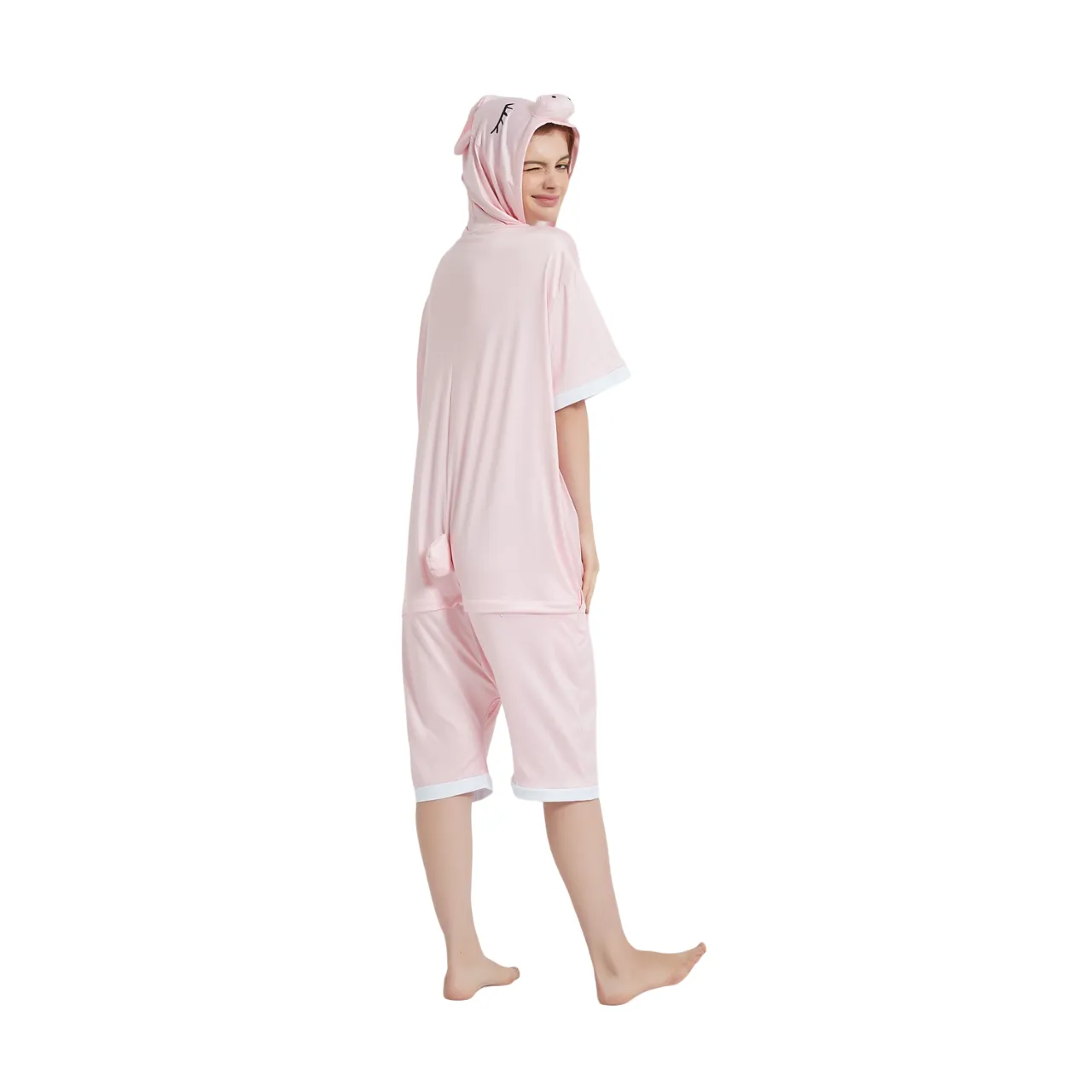 Pig Adult Summer Onesie