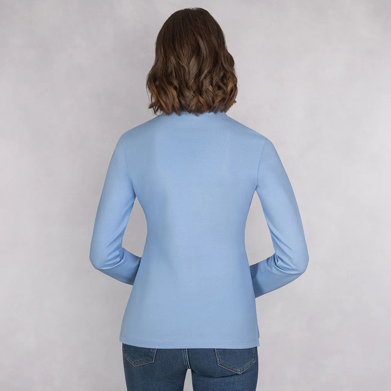 Polo Shirt Organic Cotton Longsleeve Women