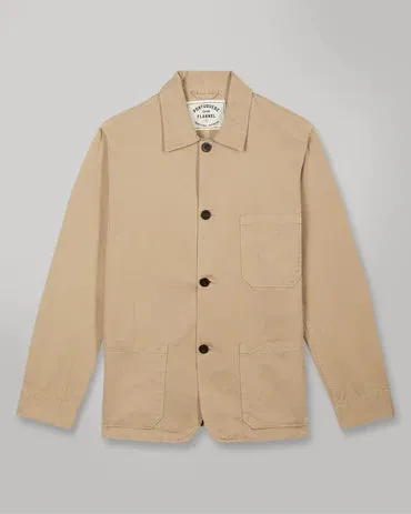 Portuguese Flannel Labura Jacket - Beige