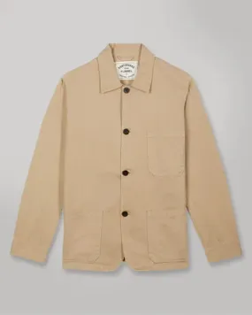 Portuguese Flannel Labura Jacket - Beige