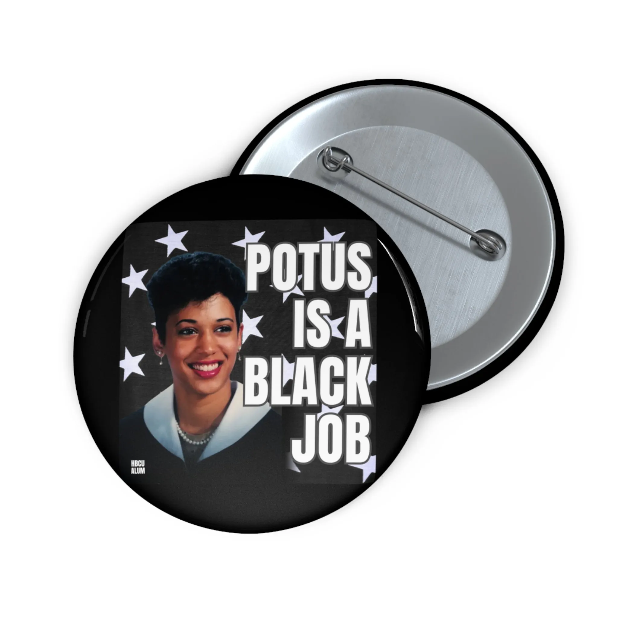 POTUS Pin Button