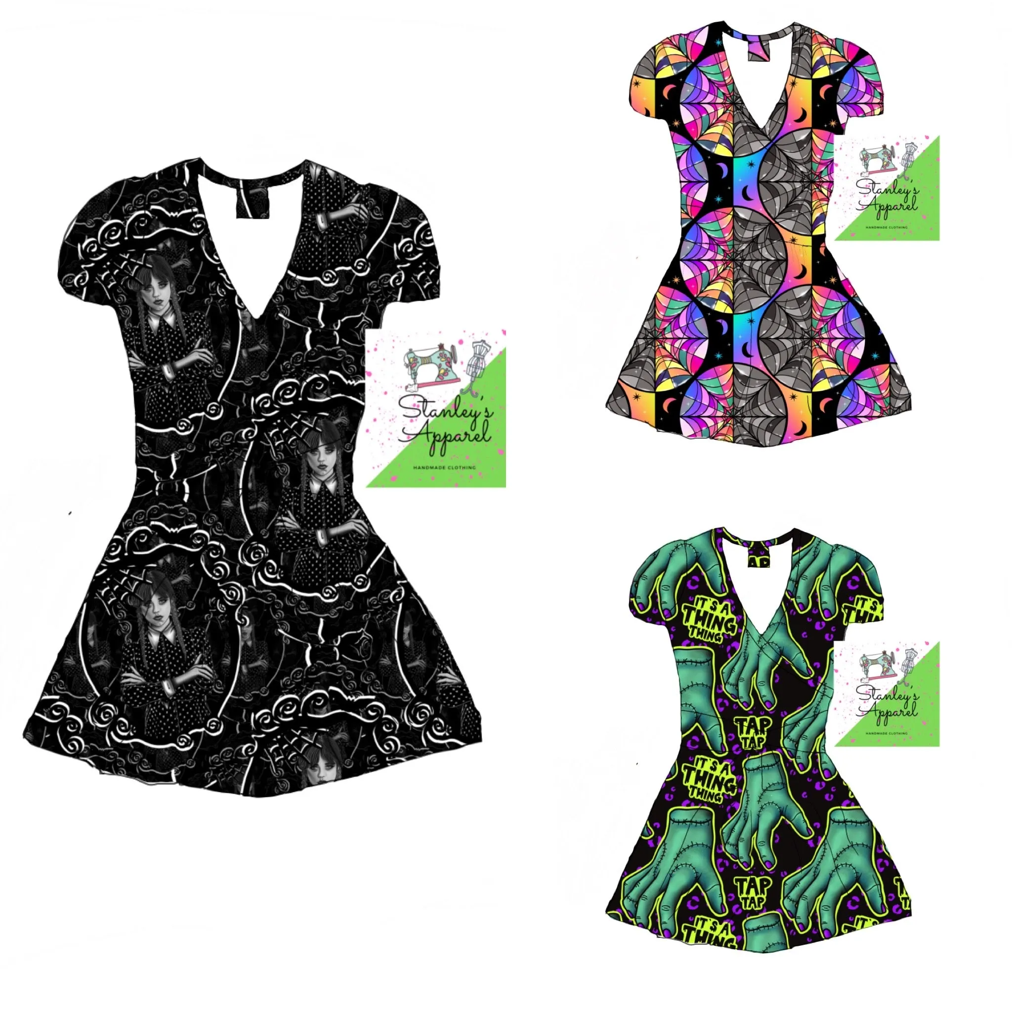 pre order adult wrap dress