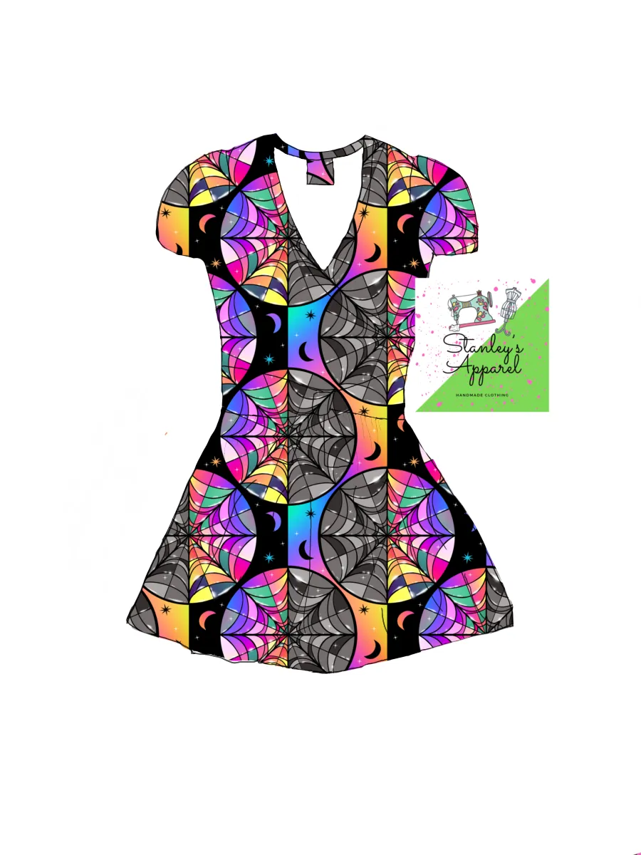 pre order adult wrap dress