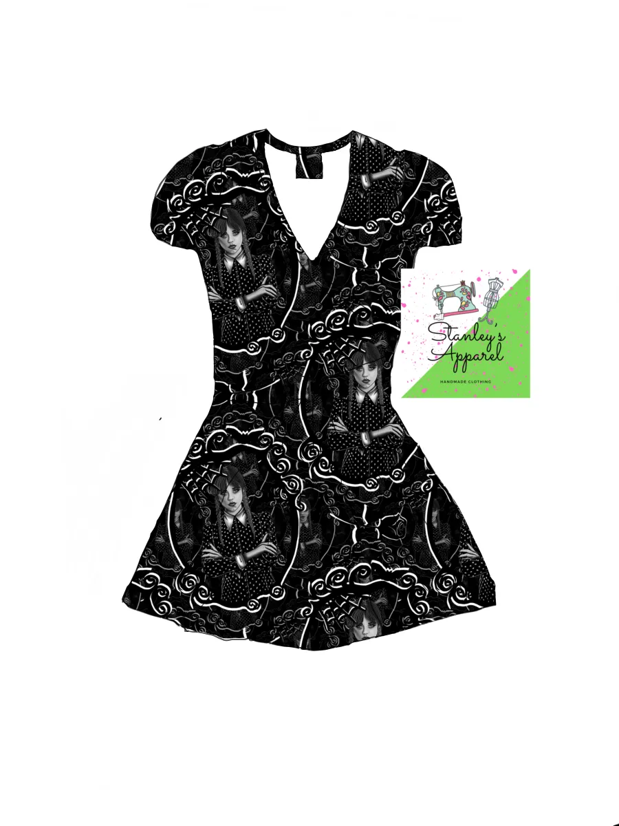 pre order adult wrap dress