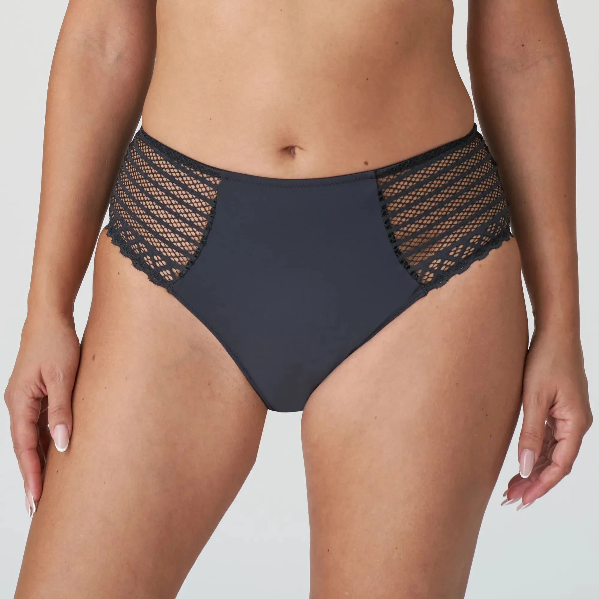 Prima Donna Twist Full Briefs -East End-Powder Rose , Black