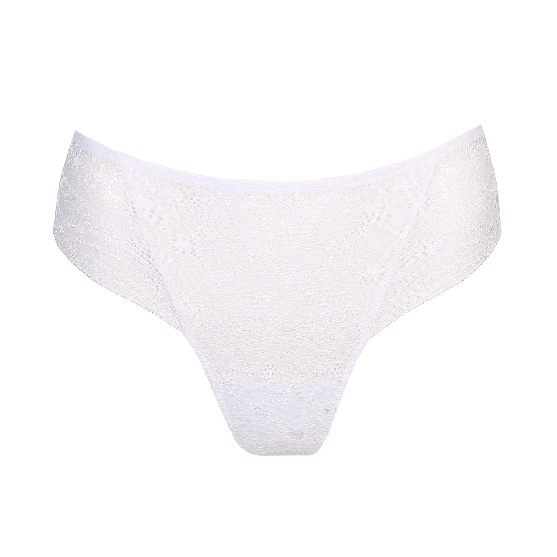 Prima Donna Twist Thong - Epirus - White