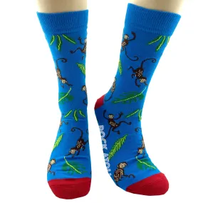 PRIMATE PARTY SOCKS