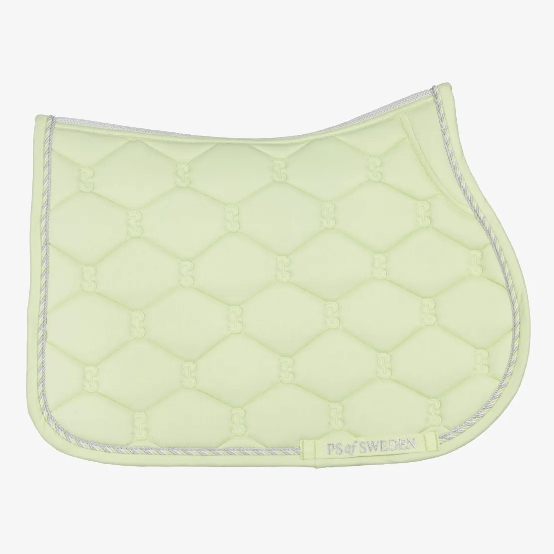 PS of Sweden Seed Green Classic Jump Saddle Pad