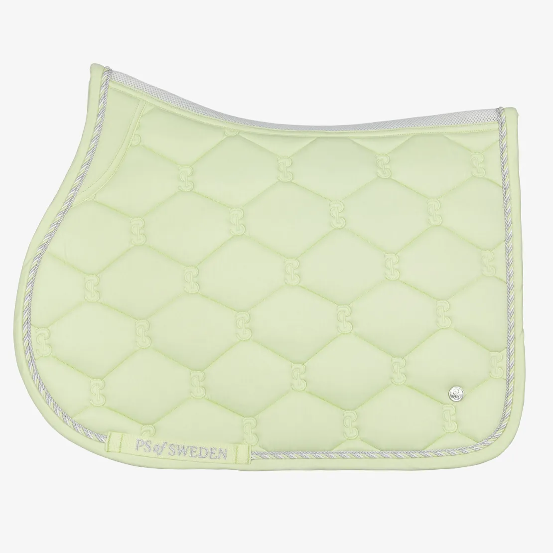 PS of Sweden Seed Green Classic Jump Saddle Pad