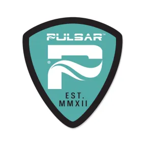 Pulsar Logo Vintage Shield Sticker | 2.75 x 3