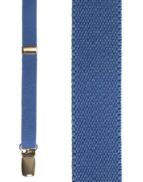 "Blue Charleston" Suspenders