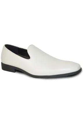 "Galileo" Ivory Matte Tuxedo Shoes