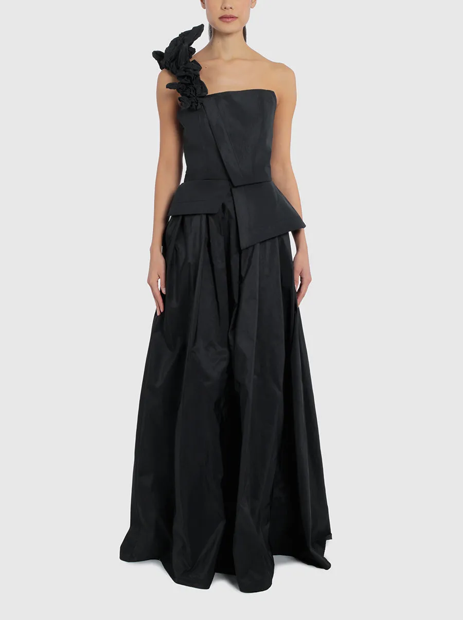 RAQUEL OROZCO Carlota Dress - Black