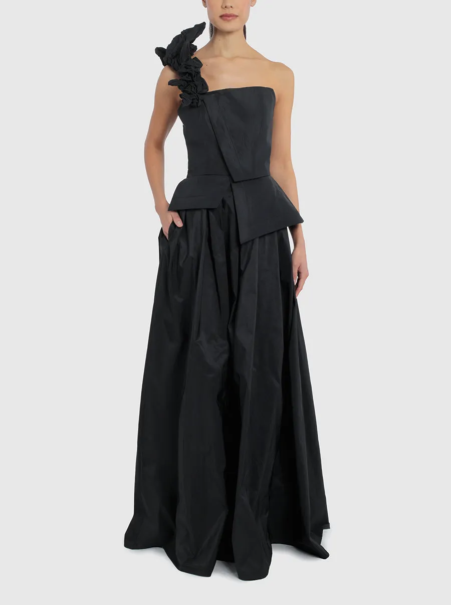 RAQUEL OROZCO Carlota Dress - Black