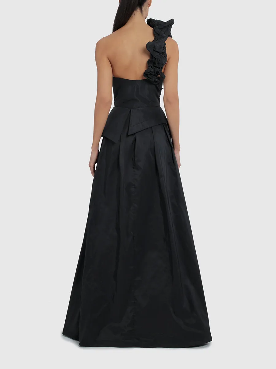 RAQUEL OROZCO Carlota Dress - Black