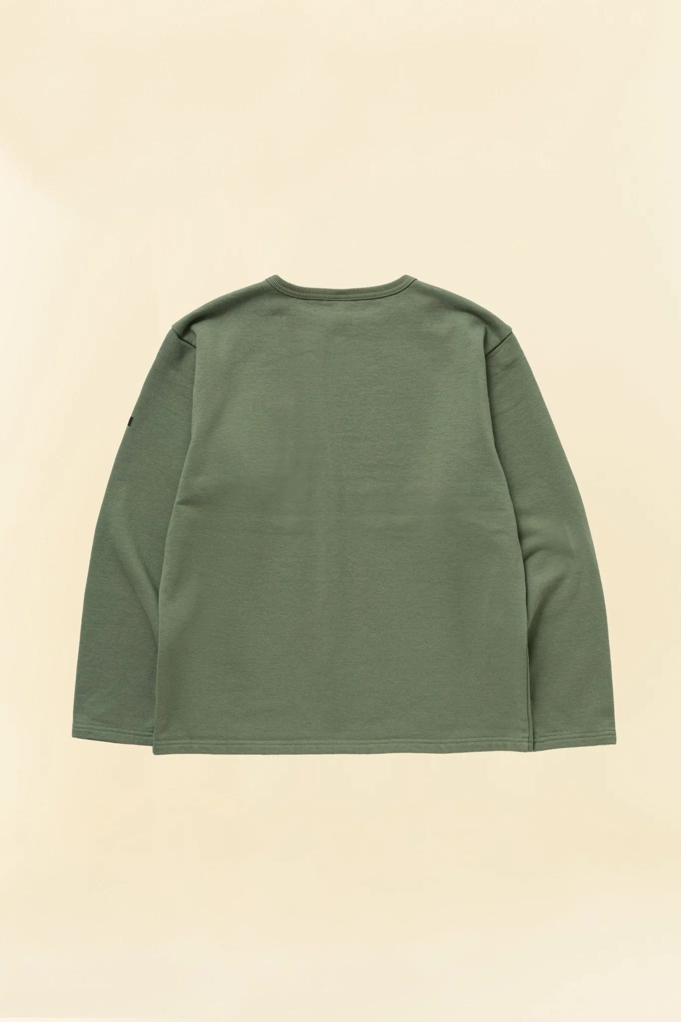 Rats Boat Neck Sweatshirt - Green