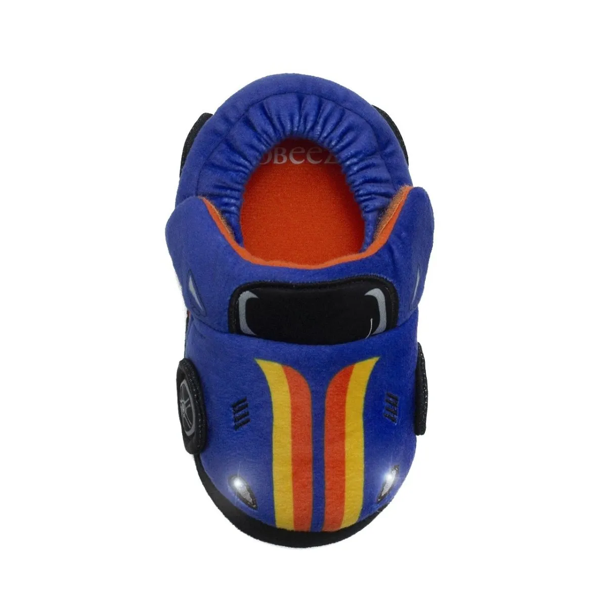 Robeez Toddler's Race Car Blue/Orange