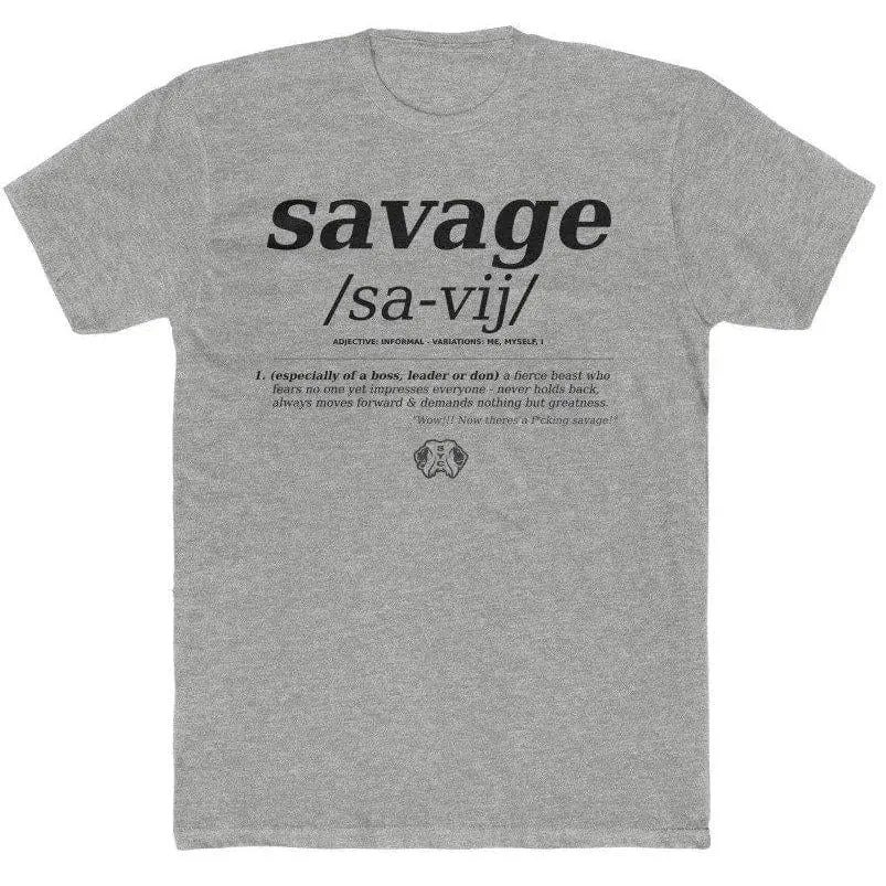 /SA-VIJ/- Cotton Crew Tee