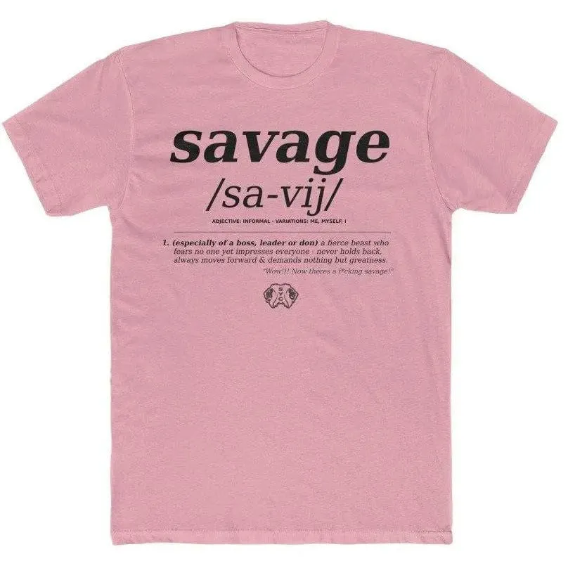 /SA-VIJ/- Cotton Crew Tee