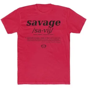 /SA-VIJ/- Cotton Crew Tee