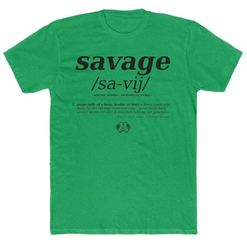 /SA-VIJ/- Cotton Crew Tee