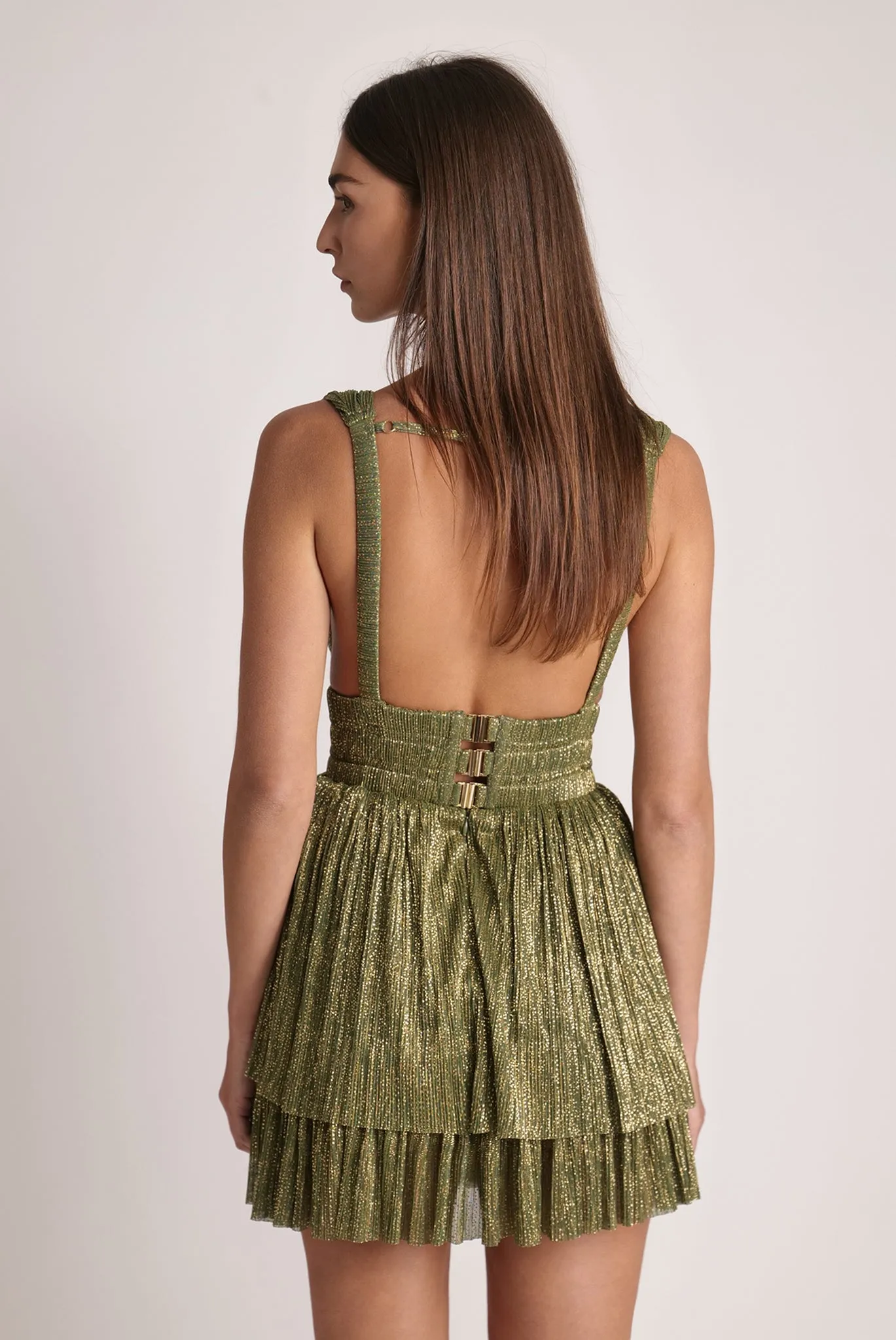 SABINA MUSAYEV Bobo Dress - Moss Green