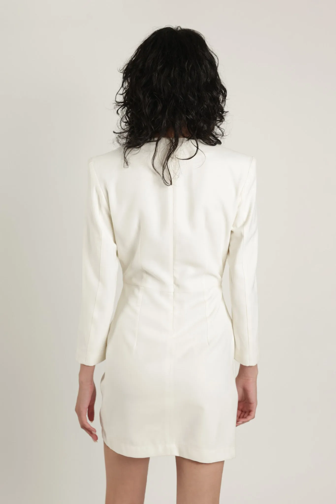 SABINA MUSAYEV Miles Dress - White Snow