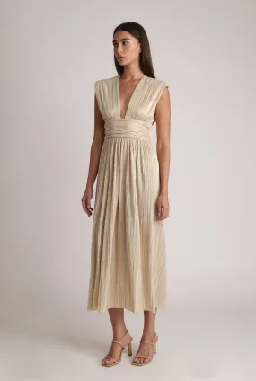 SABINA MUSAYEV Tinka Dress - Sandstone