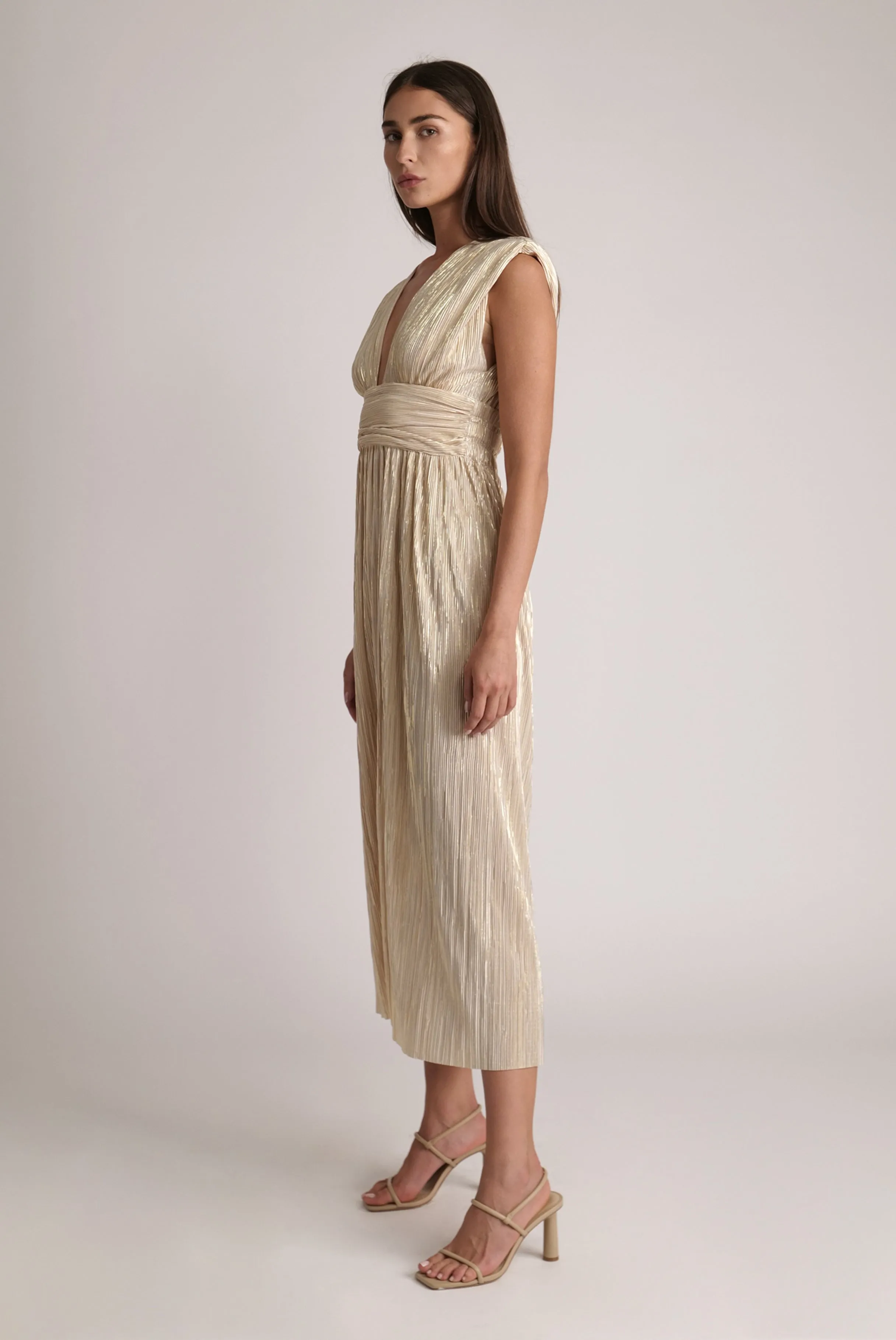 SABINA MUSAYEV Tinka Dress - Sandstone