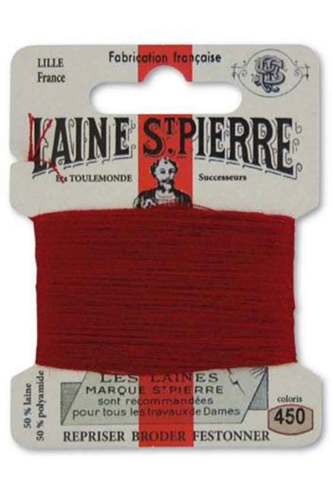 Sajou Laine St. Pierre Darning Wool