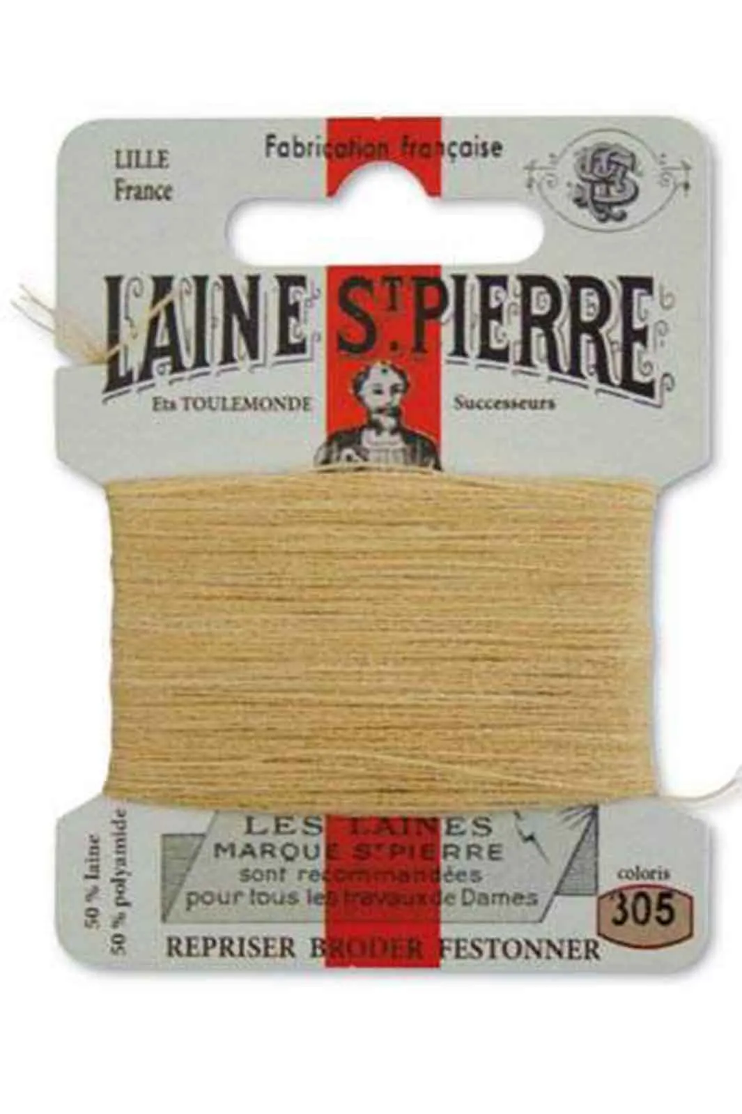 Sajou Laine St. Pierre Darning Wool