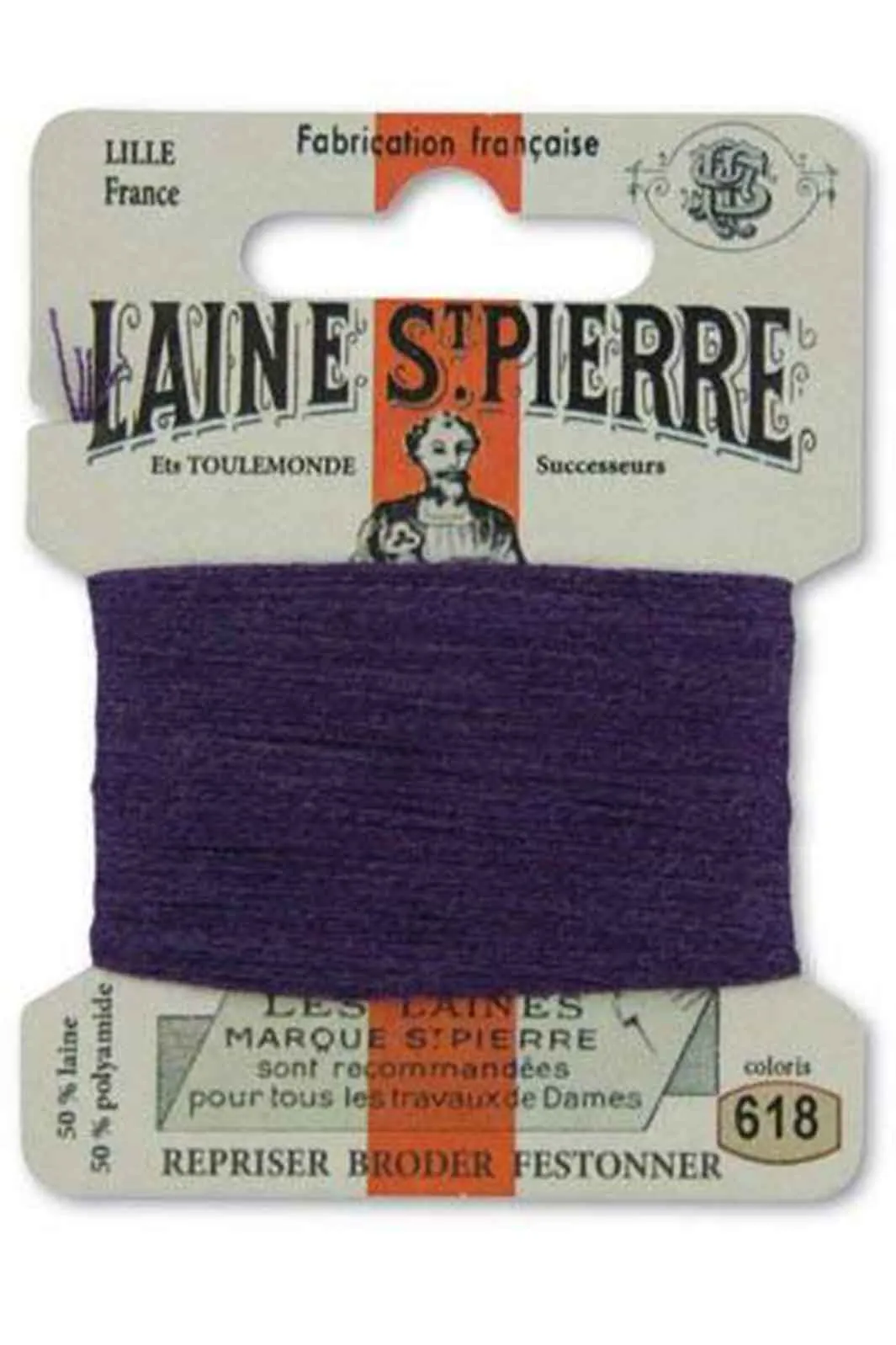 Sajou Laine St. Pierre Darning Wool