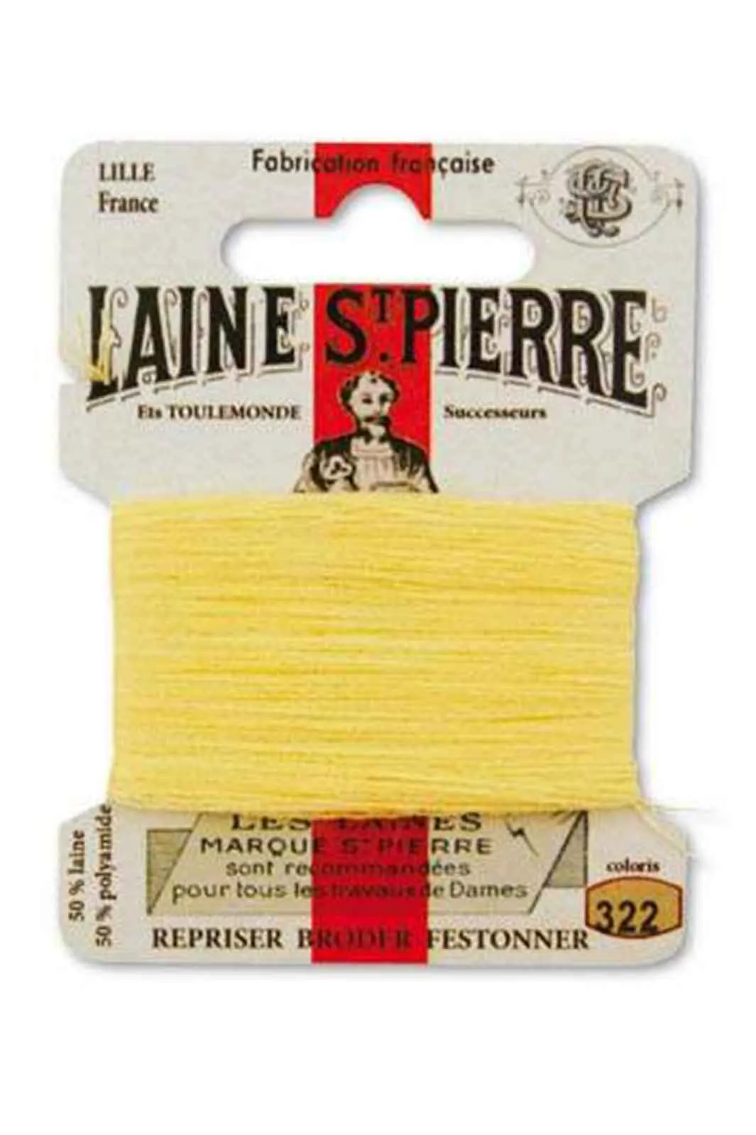 Sajou Laine St. Pierre Darning Wool