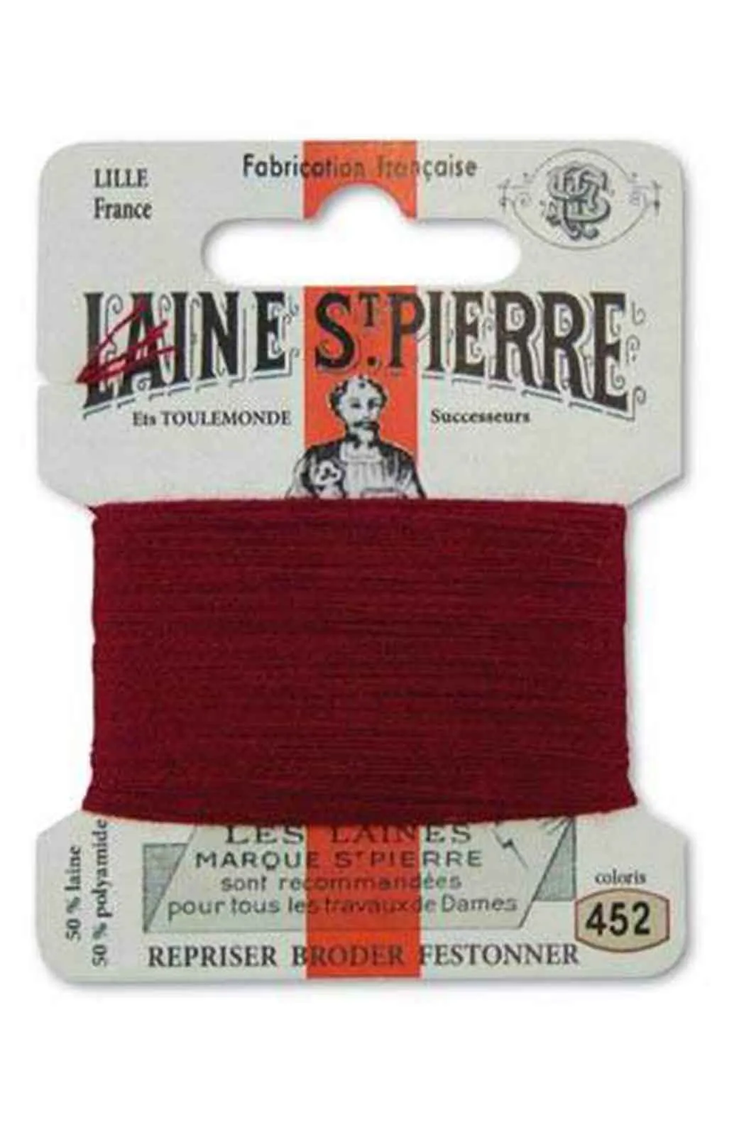 Sajou Laine St. Pierre Darning Wool