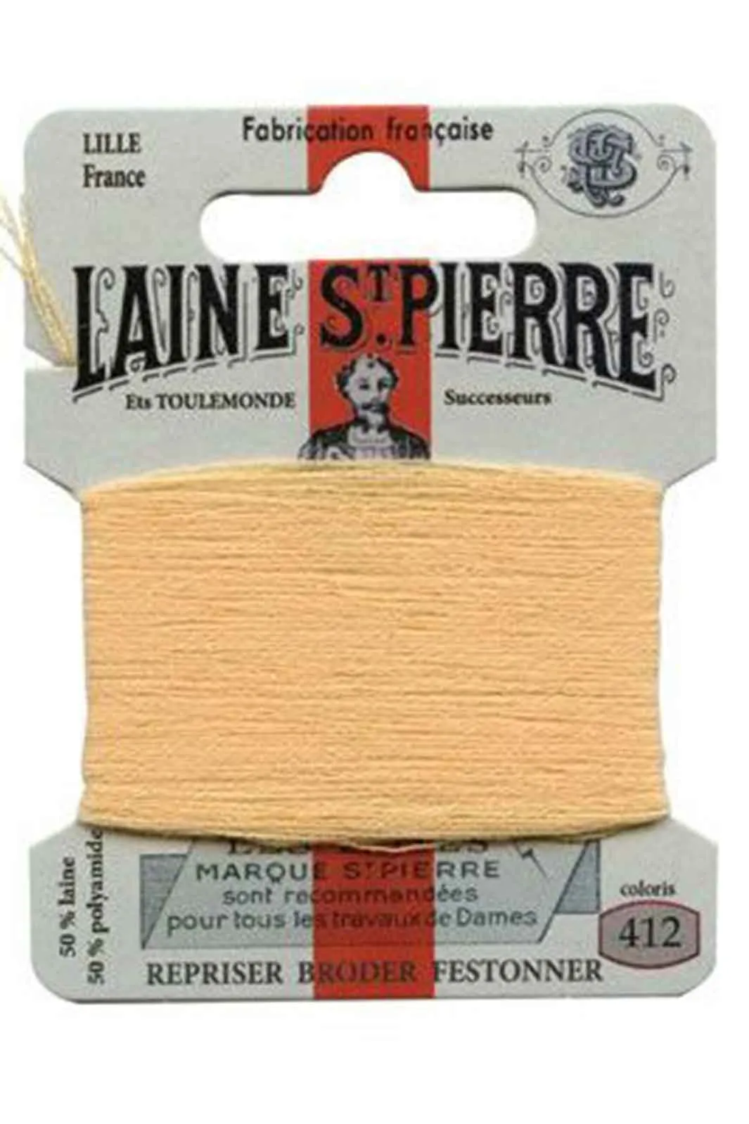 Sajou Laine St. Pierre Darning Wool