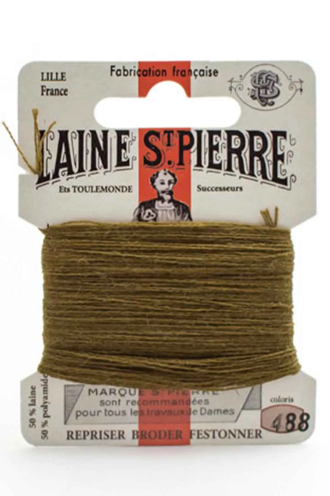 Sajou Laine St. Pierre Darning Wool