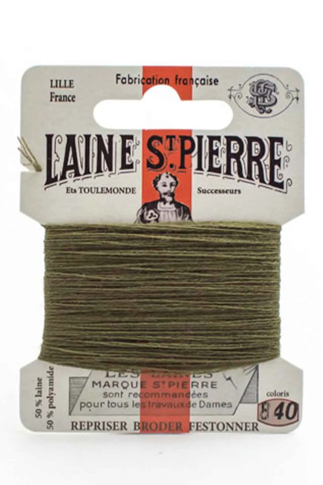 Sajou Laine St. Pierre Darning Wool